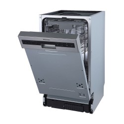 Hisense Εντοιχιζόμενο Πλυντήριο Πιάτων για 10 Σερβίτσια Π44.8xY81.5εκ. HI520D10X
