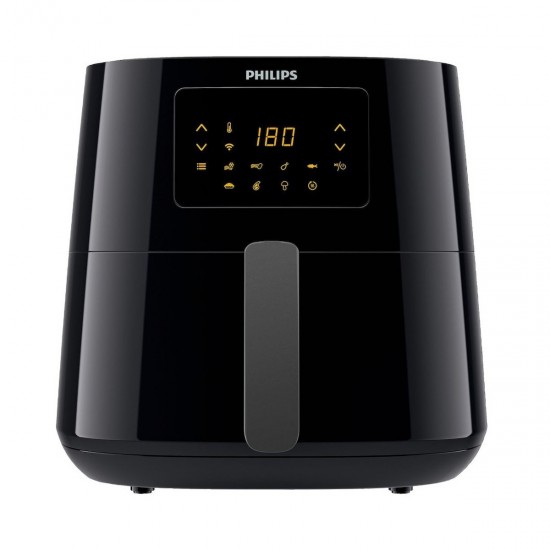 Philips Air Fryer 6.2lt Μαύρο HD9270/66