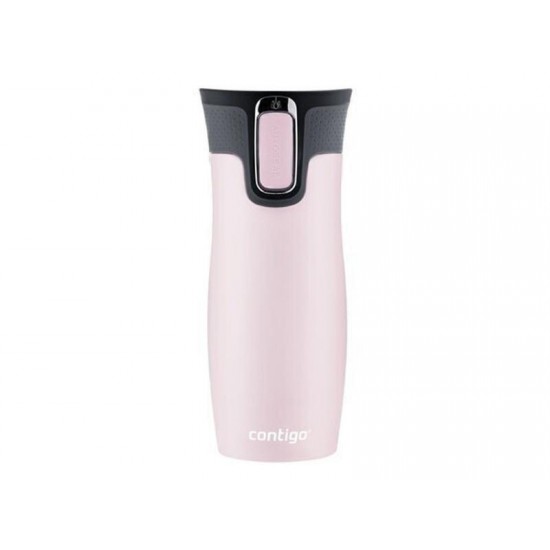 Contigo West Μπουκάλι Θερμός Ανοξείδωτο 470ml Millennial Pink 2137559