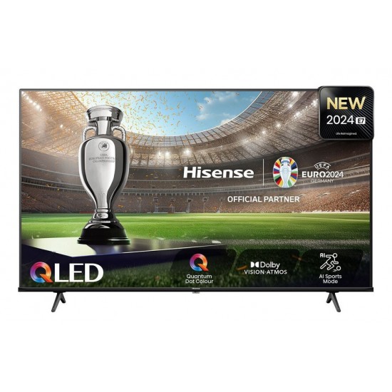 Hisense Smart Τηλεόραση 75" 4K UHD QLED 75E7NQ HDR (2024)