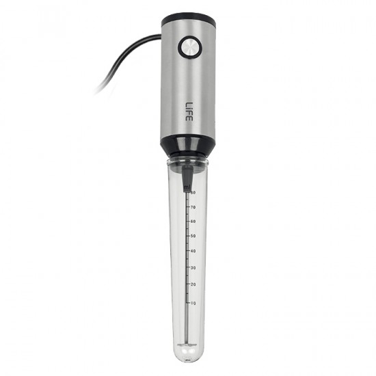 Life Deluxe Mix 221-0424 Φραπεδιέρα Χειρός Ρεύματος 25W Inox