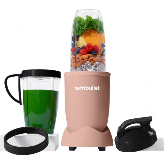 NutriBullet Μπλέντερ 0.71lt 900W Ροζ NB907MACL