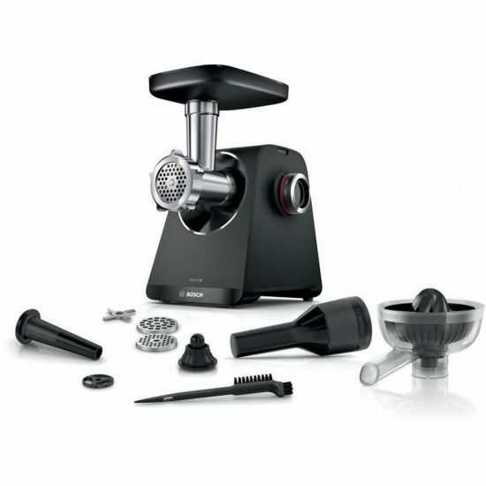 Bosch MFWS430B Μηχανή Άλεσης Κιμά 1900W Μαύρη Bosch MFWS430B Μηχανή Άλεσης Κιμά 1900W Μαύρη