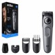 Braun Series 3 Επαναφορτιζόμενη Κουρευτική Μηχανή Γκρι BT3560