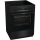 Gorenje GEC6C40BG Κουζίνα 71lt με Κεραμικές Εστίες Π60εκ. Μαύρη