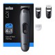 Braun Series 3 AIO3500 Ξυριστική Μηχανή Σώματος / Προσώπου Επαναφορτιζόμενη