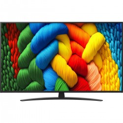 LG 55NANO81A6A NanoCell AI 55'' 4K UHD Smart TV Τηλεόραση 