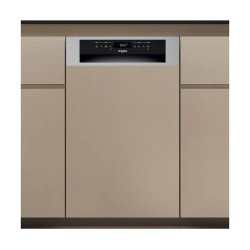 Whirlpool Εντοιχιζόμενο Πλυντήριο Πιάτων για 10 Σερβίτσια Π44.5xY82εκ. Μπεζ WH6PB10BS7A0