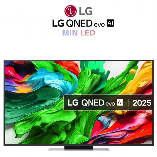 LG 55QNED87A6B Smart T.V. 55"4K evo AI HDR UHD QNED 2025