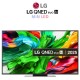 LG 55QNED87A6B Smart T.V. 55"4K evo AI HDR UHD QNED 2025