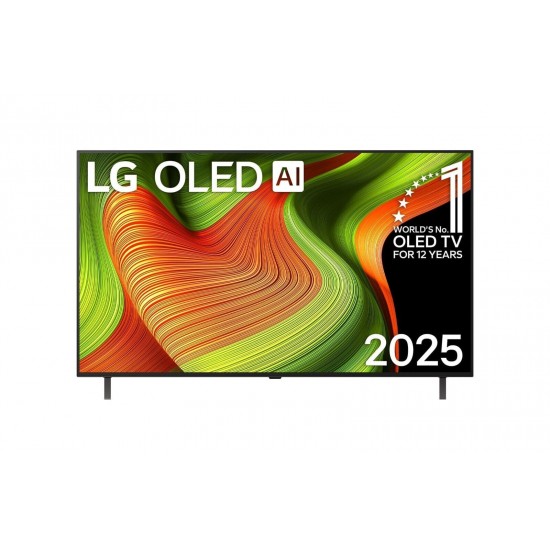 LG OLED55B56LA Smart Τηλεόραση 55" 4K UHD OLED HDR (2025)