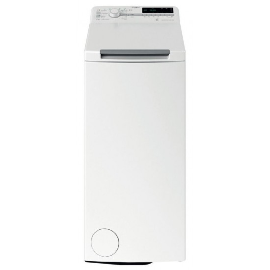 Whirlpool Πλυντήριο Ρούχων 7kg 1200 Στροφών 6th Sense TDLR7250SS