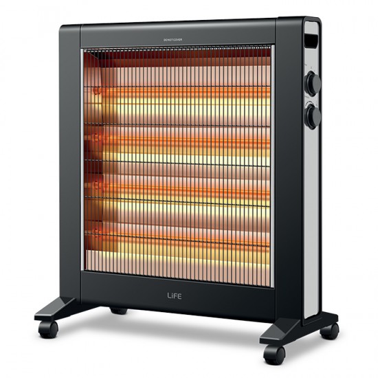 Life Habitat 221-0482 Σόμπα Χαλαζία με Θερμοστάτη 2800W Life Habitat 221-0482 Σόμπα Χαλαζία με Θερμοστάτη 2800W