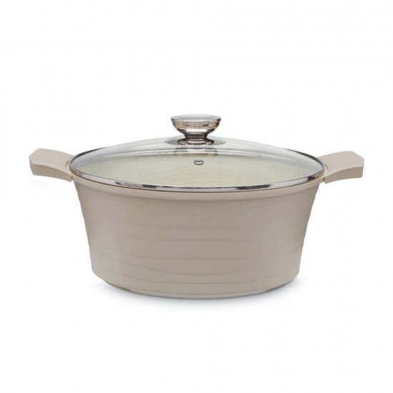 Izzy Elea Βαθιά Κατσαρόλα από Χυτό Αλουμίνιο 28cm 225031