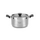 Izzy Top Chef Βαθιά Ανοξείδωτη Κατσαρόλα 20cm 225019 Izzy Top Chef Βαθιά Ανοξείδωτη Κατσαρόλα 20cm 225019