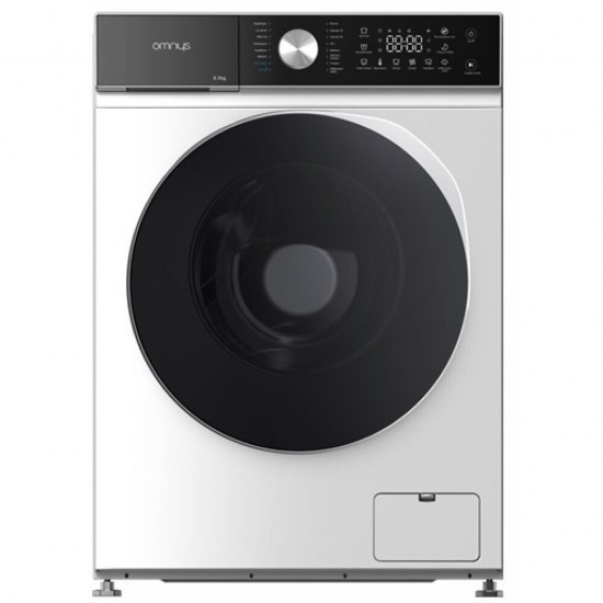 Omnys Πλυντήριο Ρούχων 9kg με Τεχνολογία Ατμού 1400 Στροφών WNM-9WH25BET Omnys Πλυντήριο Ρούχων 9kg με Τεχνολογία Ατμού 1400 Στροφών WNM-9WH25BET