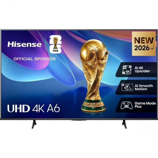 Hisense Smart Τηλεόραση 43