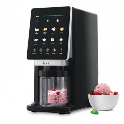 Izzy Italian Gelato IZ-2045 Παγωτομηχανή 3x650ml Μαύρη
