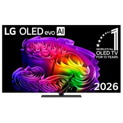 LG Smart Τηλεόραση 55" 4K UHD OLED Evo AI G6 HDR (2026) OLED55G66LS