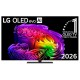 LG Smart Τηλεόραση 55" 4K UHD OLED Evo AI G6 HDR (2026) OLED55G66LS