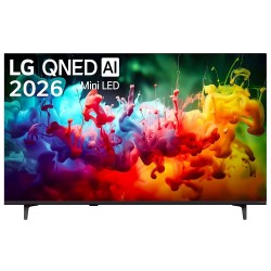 LG Smart Τηλεόραση 65" 4K UHD Mini LED QNED72 HDR (2026) 65QNED72B6B