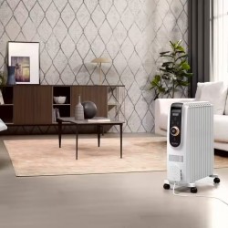 De'Longhi Dragon Connect TRD51025WIFI Καλοριφέρ Λαδιού με 10 Φέτες 2500W WiFi