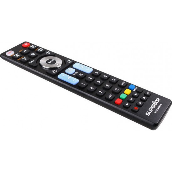 Superior Electronics Συμβατό Τηλεχειριστήριο Ready To Use για Τηλεοράσεις LG
