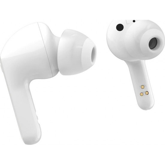 LG TONE Free FN7 In-ear Bluetooth Handsfree Ακουστικά με Θήκη Φόρτισης Λευκά