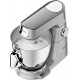 Kenwood KVL85.124SI Titanium Chef Baker XL Κουζινομηχανή 1200W με Ανοξείδωτο Κάδο 7lt Γκρι