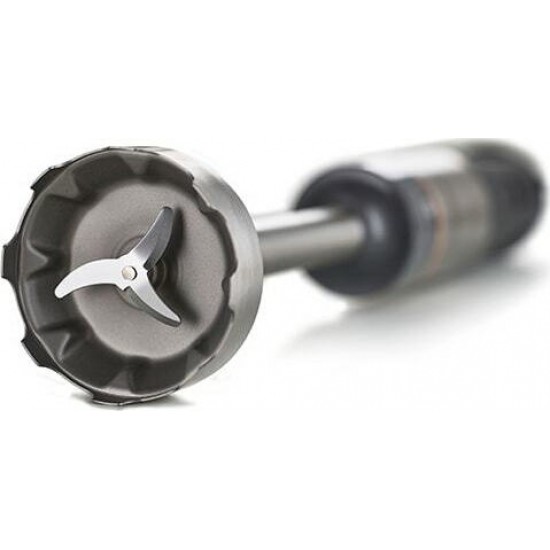 Kenwood HBM60.307GY Ραβδομπλέντερ με Ανοξείδωτη Ράβδο 1000W Μαύρο