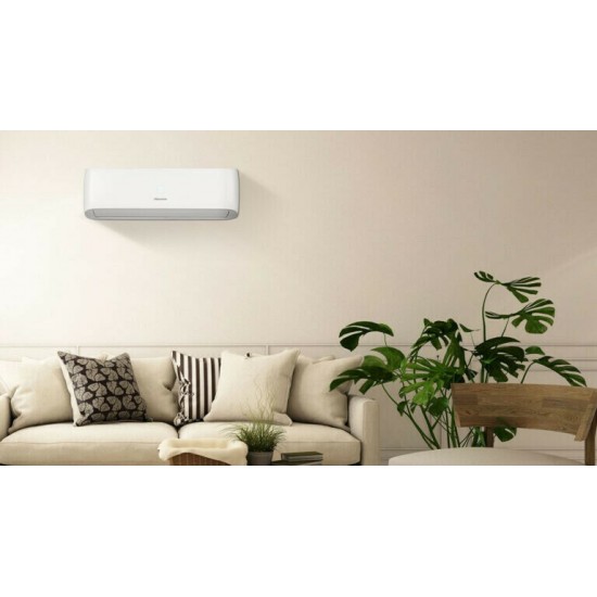 Hisense Easy Smart CA25YR4FG/CA25YR4FW Κλιματιστικό Inverter 9000 BTU A++/A+