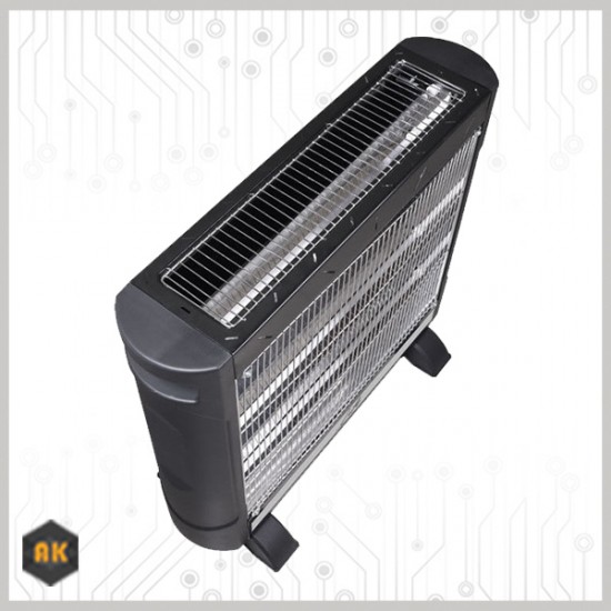 Life QH-101 Σόμπα Χαλαζία με Θερμοστάτη 2750W Life QH-101 Σόμπα Χαλαζία με Θερμοστάτη 2750W