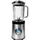 Life Veloce Μπλέντερ για Smoothies με Γυάλινη Κανάτα 1.5lt 800W Inox