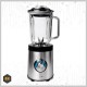 Life Veloce Μπλέντερ για Smoothies με Γυάλινη Κανάτα 1.5lt 800W Inox