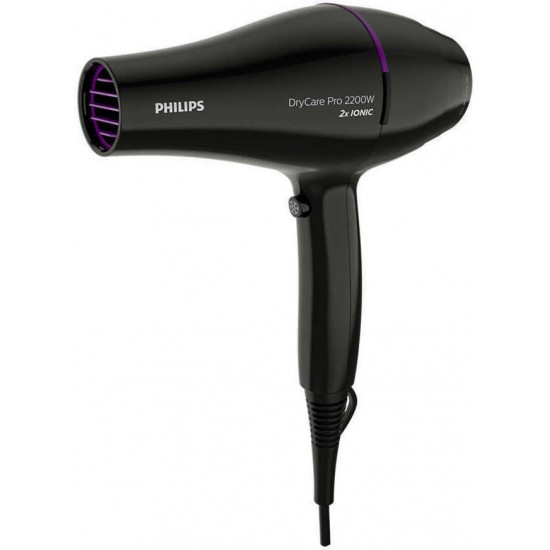 Philips Drycare Ionic Πιστολάκι Μαλλιών με Φυσούνα 2200W BHD274/00