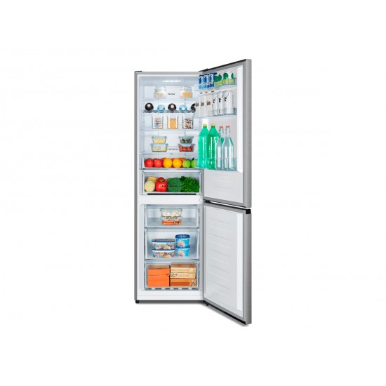 Hisense Ψυγειοκαταψύκτης 304lt Υ186xΠ59.5xΒ59εκ. Inox RB390N4CCD