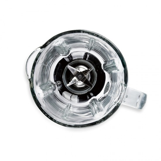 Izzy IZ-1601 Μπλέντερ για Smoothies με Γυάλινη Κανάτα 1.5lt 1000W Inox