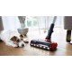 Bosch BBS711ANM Unlimited 7 ProAnimal Επαναφορτιζόμενη Σκούπα 2 σε 1 Stick & Χειρός 18V Red