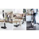 Bosch Unlimited 7 Επαναφορτιζόμενη Σκούπα 2 σε 1 Stick & Χειρός 18V White