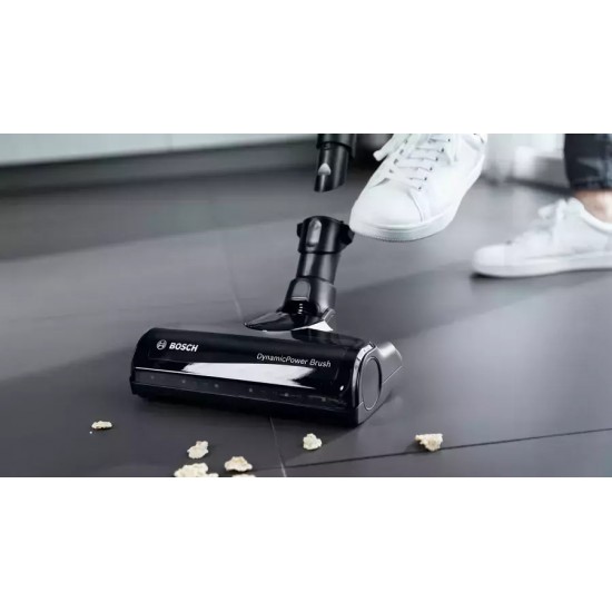 Bosch Unlimited 7 Επαναφορτιζόμενη Σκούπα 2 σε 1 Stick & Χειρός 18V White