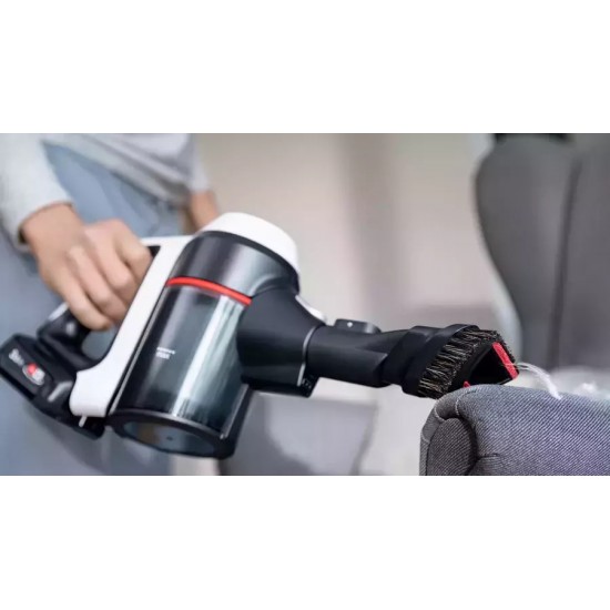 Bosch Unlimited 7 Επαναφορτιζόμενη Σκούπα 2 σε 1 Stick & Χειρός 18V White
