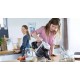 Bosch Unlimited 7 Επαναφορτιζόμενη Σκούπα 2 σε 1 Stick & Χειρός 18V White