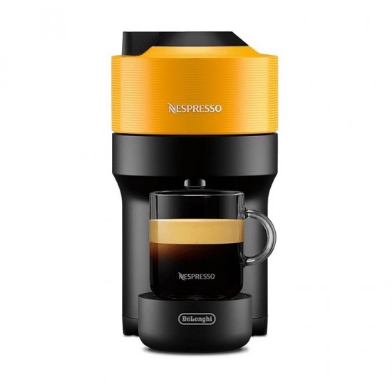 De'Longhi Vertuo Pop Καφετιέρα για Κάψουλες Vertuo Yellow ENV90.Y