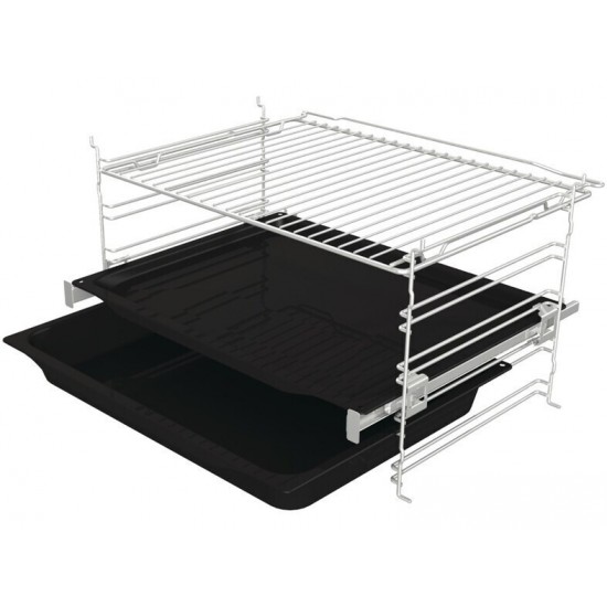 Hisense BSA65226AX Φούρνος άνω Πάγκου 77lt Π59.5εκ. Inox