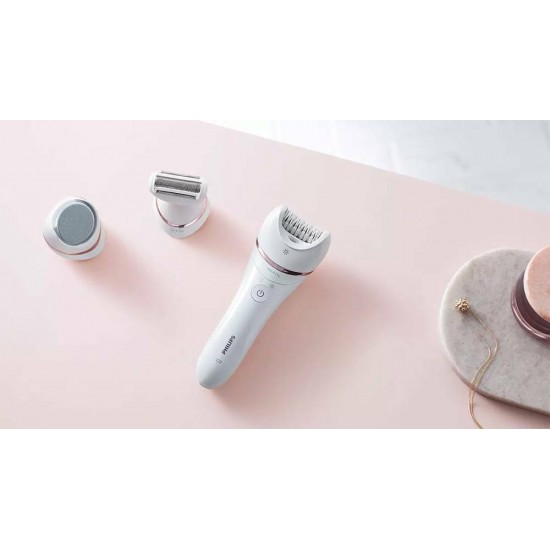 Philips Epilator Series 8000 Σετ Αποτρίχωσης Epilator για το Σώμα BRE730/00 Philips Epilator Series 8000 Σετ Αποτρίχωσης Epilator για το Σώμα BRE730/00