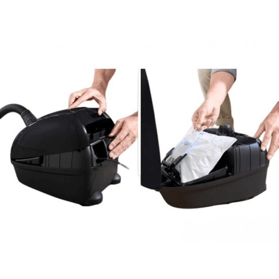 Bosch BGB38BA1 Ηλεκτρική Σκούπα 600W με Σακούλα 4lt Μαύρη Bosch BGB38BA1 Ηλεκτρική Σκούπα 600W με Σακούλα 4lt Μαύρη