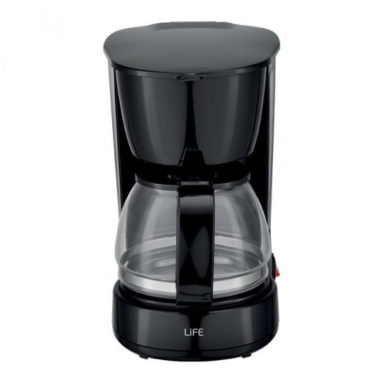 Life Robusta 221-0376 Καφετιέρα Φίλτρου 650W Life Robusta 221-0376 Καφετιέρα Φίλτρου 650W