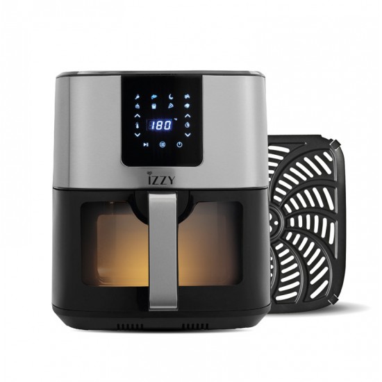 Izzy IZ-8227 Air Fryer 9lt Ασημί 224954
