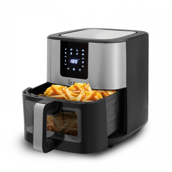 Izzy IZ-8227 Air Fryer 9lt Ασημί 224954