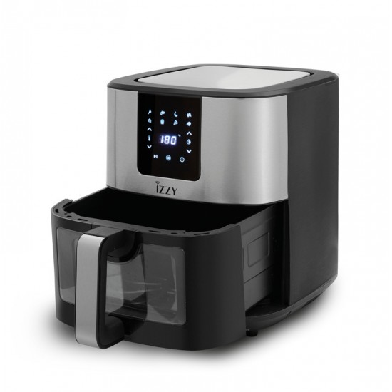 Izzy IZ-8227 Air Fryer 9lt Ασημί 224954